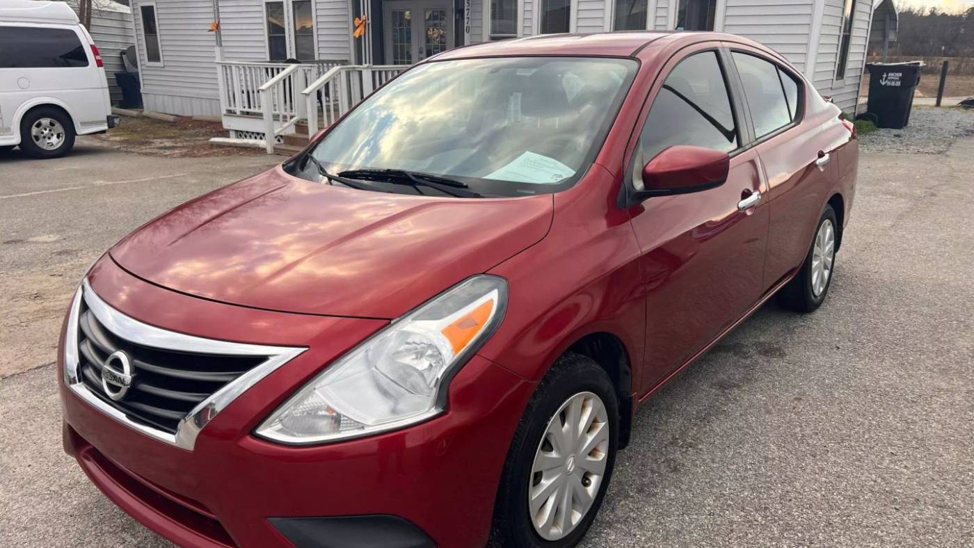 2016 Nissan Versa 1.6 SV — Sedan — 77,024 mi — Garner, NC