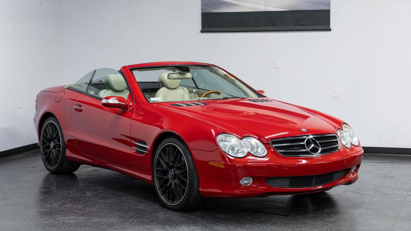 2006 Mercedes-Benz SL SL 500 — Convertible — 70,116 mi — San Diego, CA