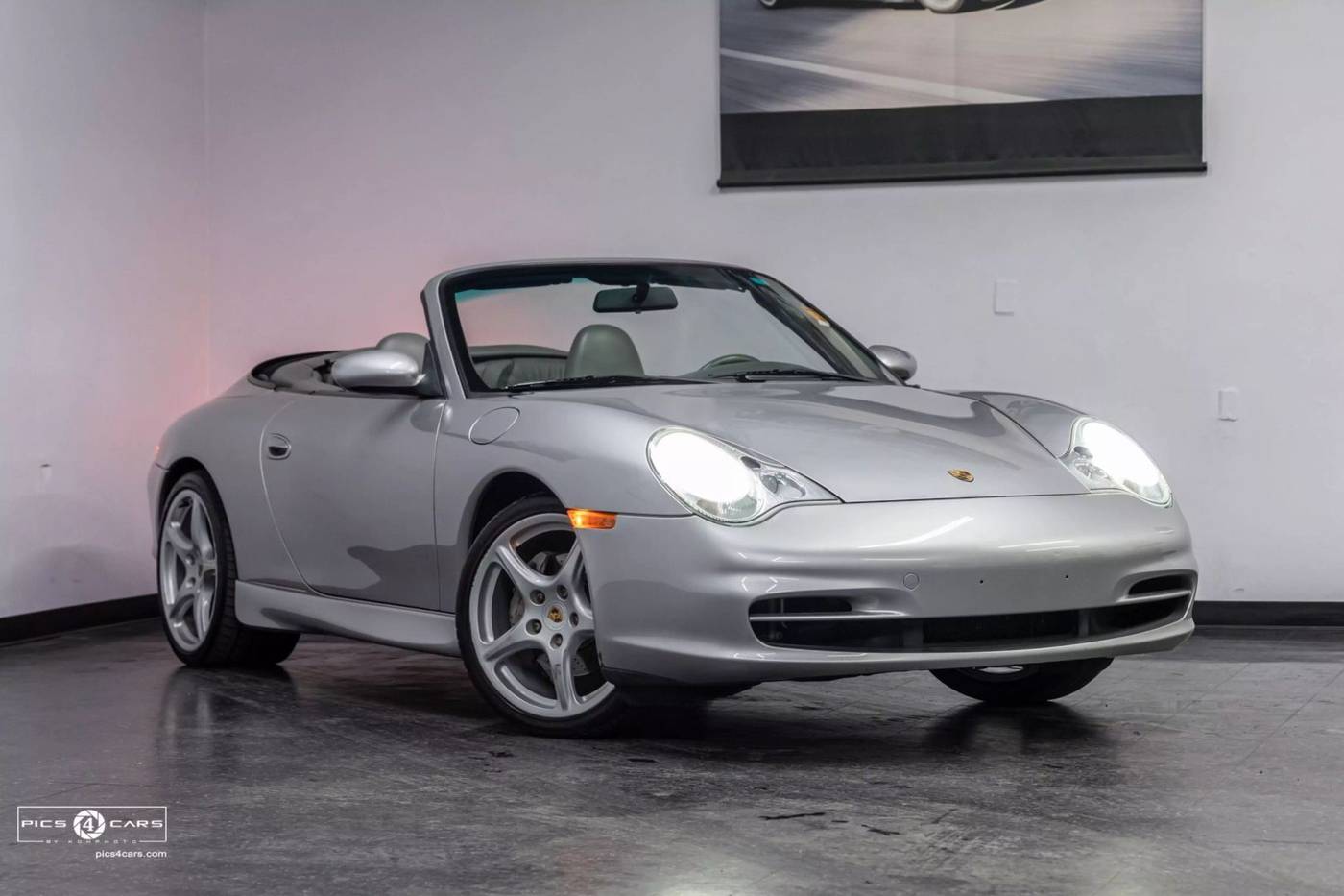 2002 Porsche 911 Carrera — Convertible — 109,201 mi — San Diego, CA