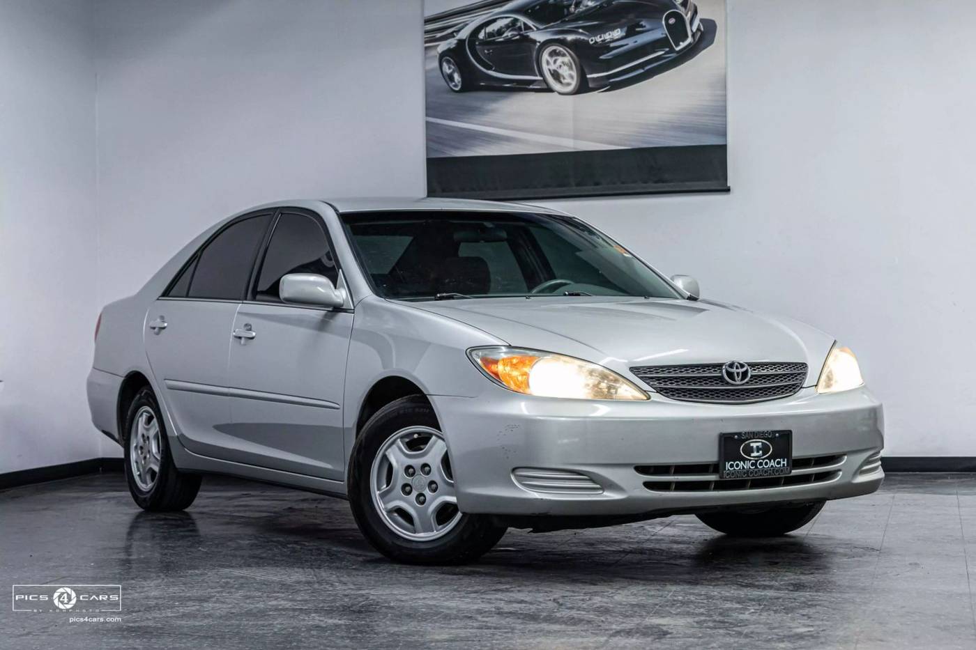 2003 Toyota Camry LE V6 — Sedan — 132,997 mi — San Diego, CA