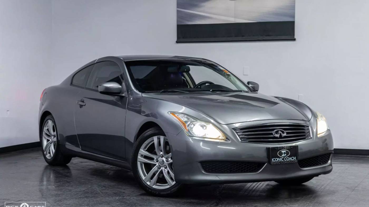 2010 INFINITI G G37 — Coupe — 131,256 mi — San Diego, CA