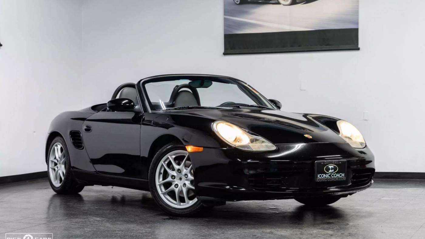 2003 Porsche Boxster Standard — Convertible — 61,754 mi — San Diego, CA