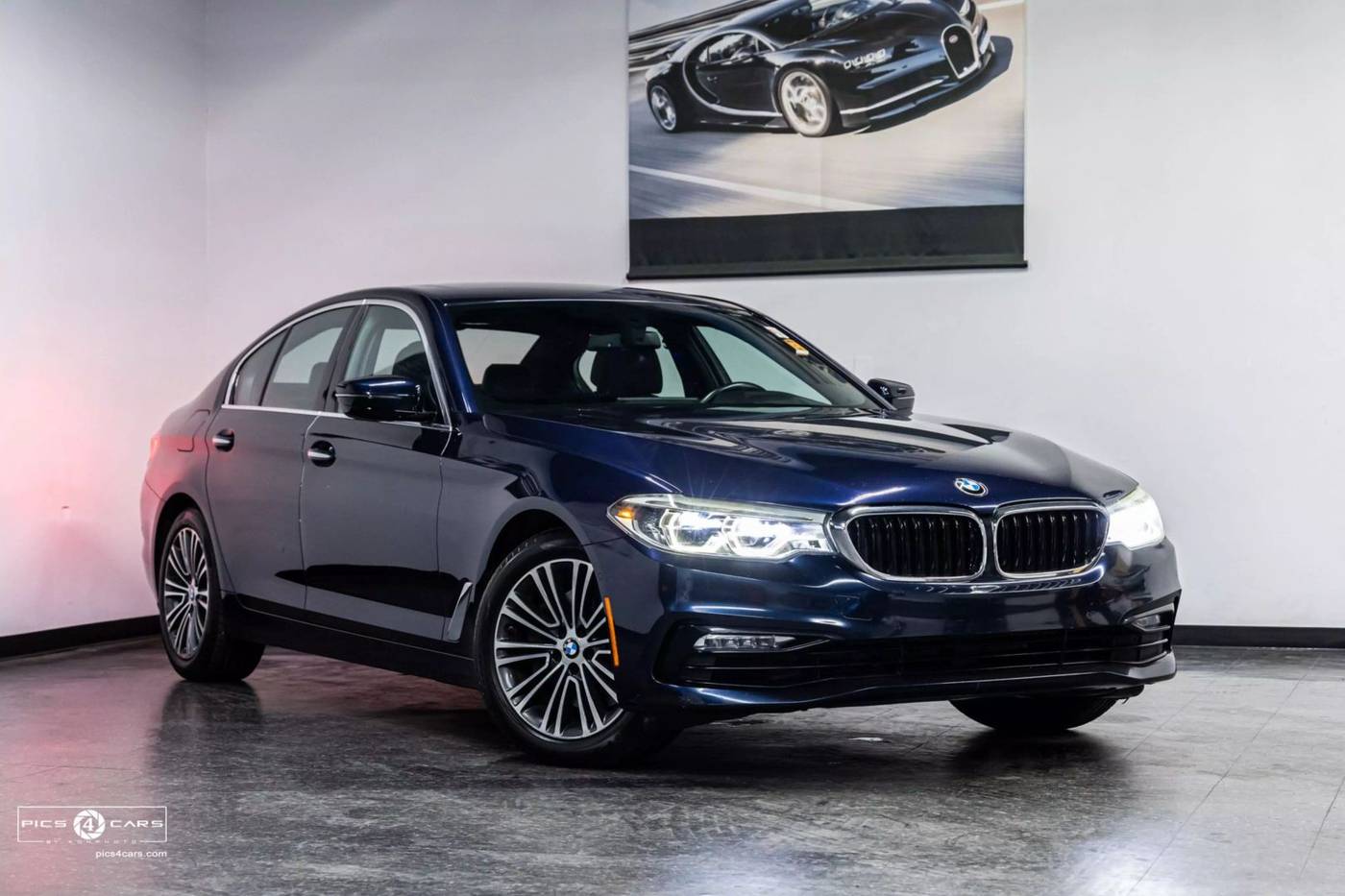 2017 BMW 5 Series 540i — Sedan — 88,361 mi — San Diego, CA