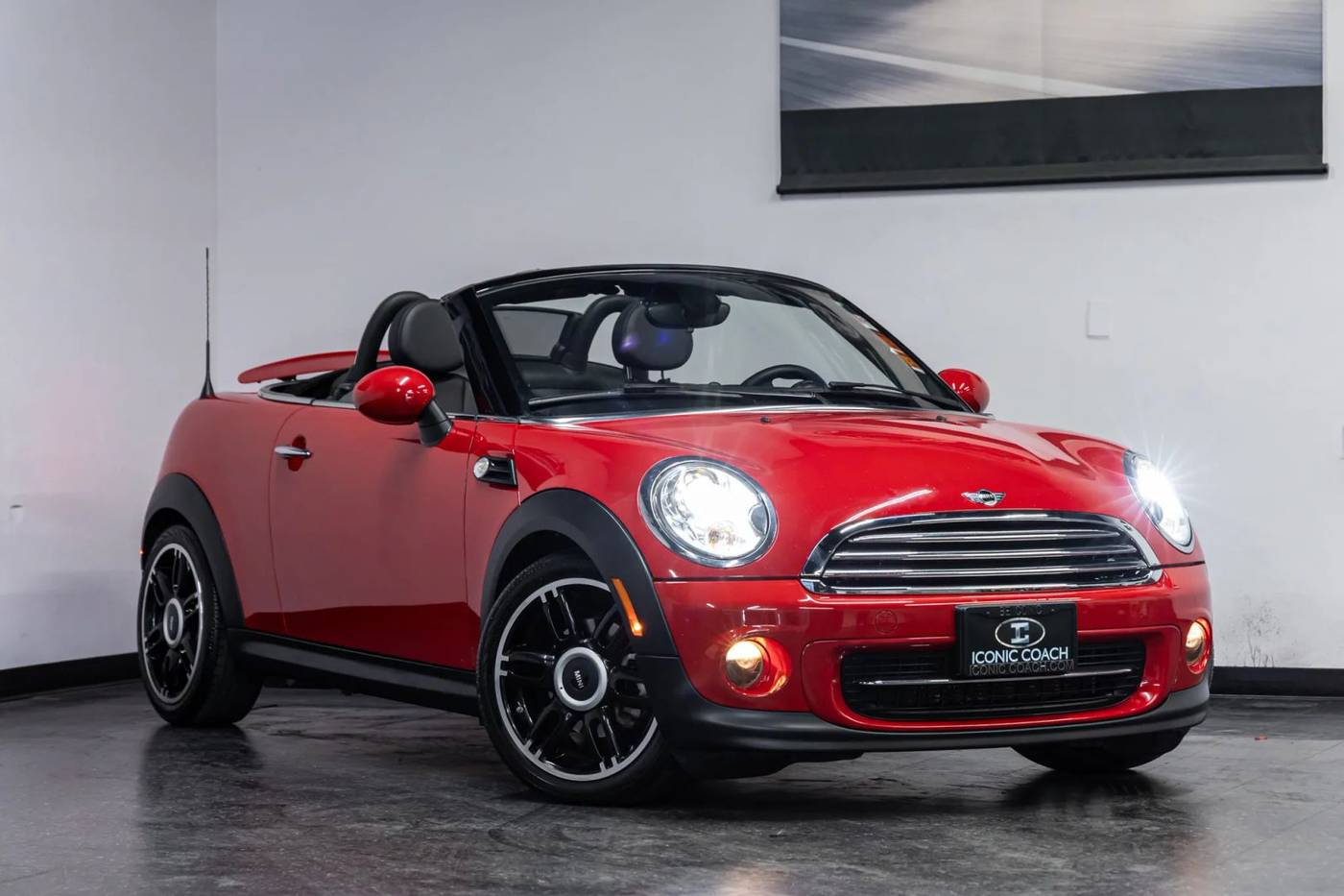 2013 MINI Cooper Roadster Cooper — Convertible — 55,175 mi — San Diego, CA