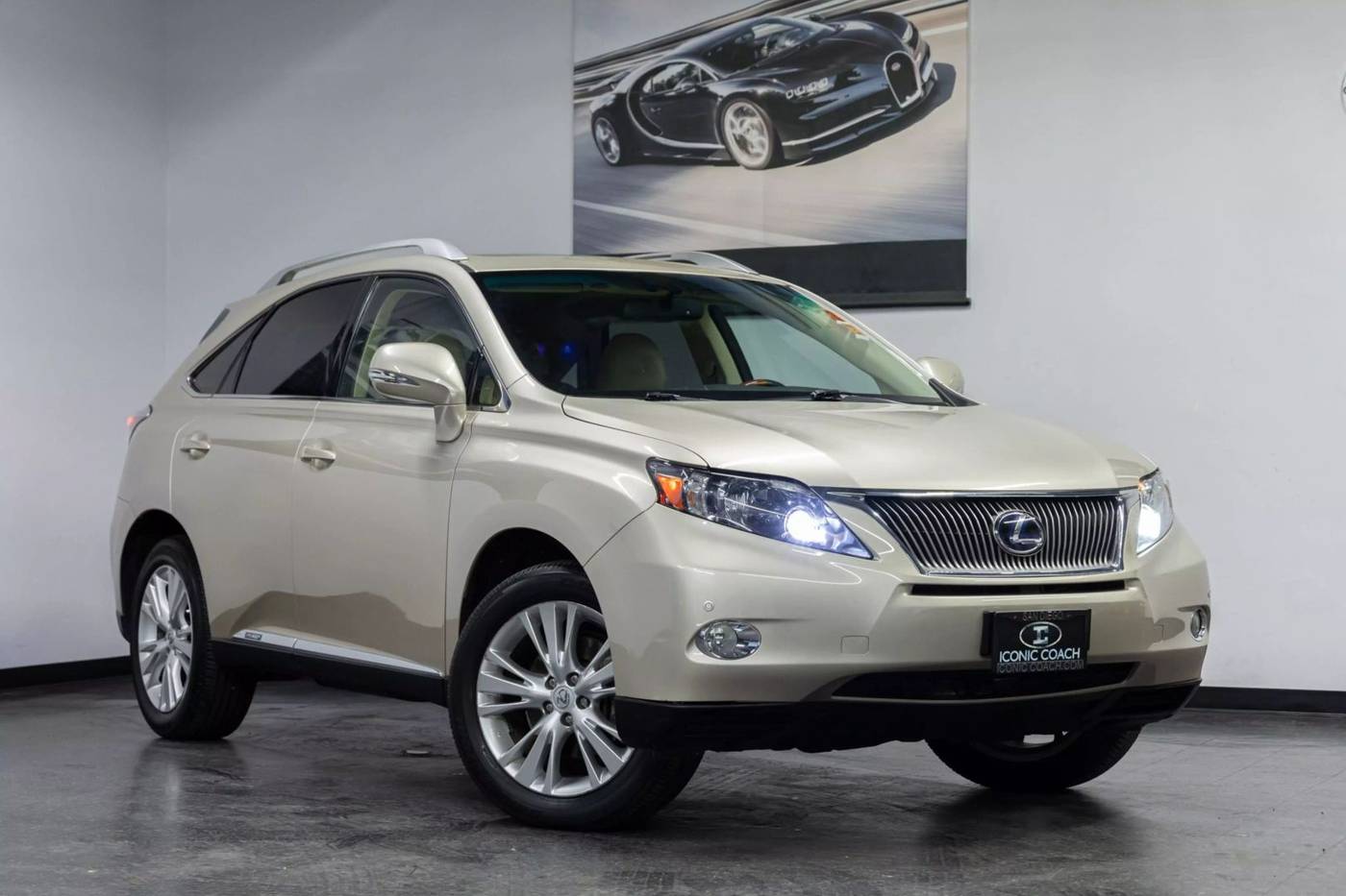 2012 Lexus RX RX 450h — SUV — 37,933 mi — San Diego, CA