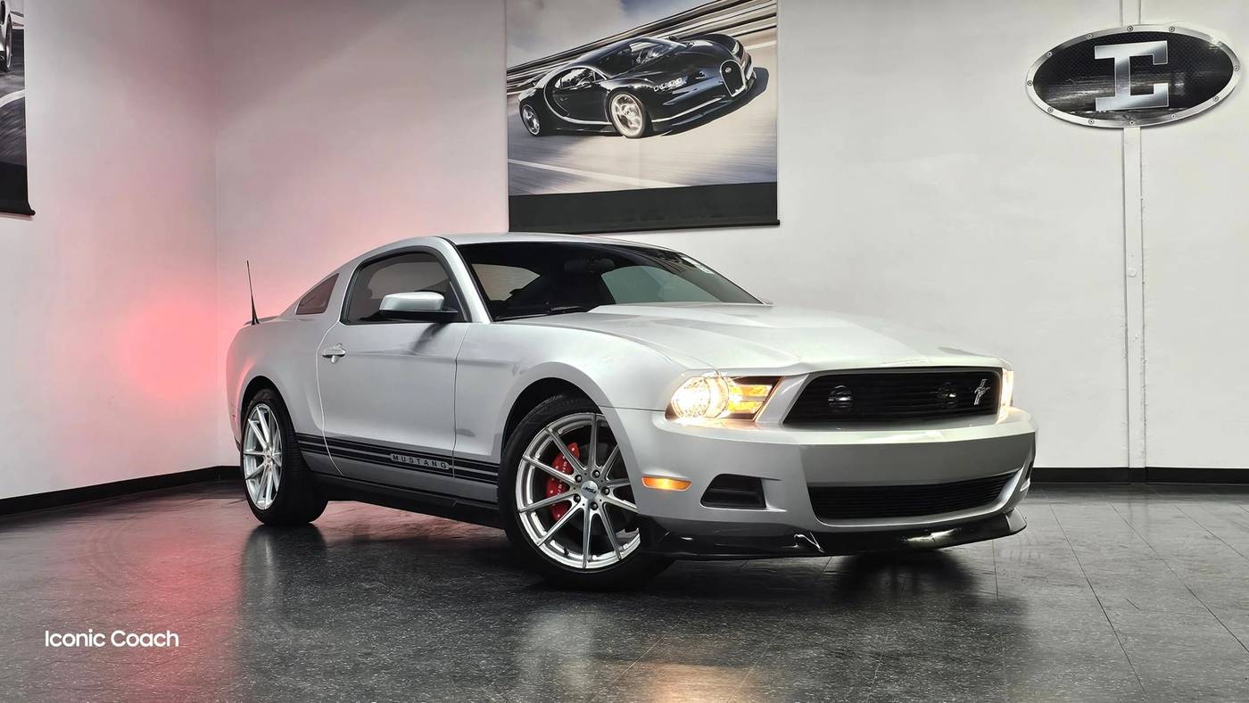 2012 Ford Mustang V6