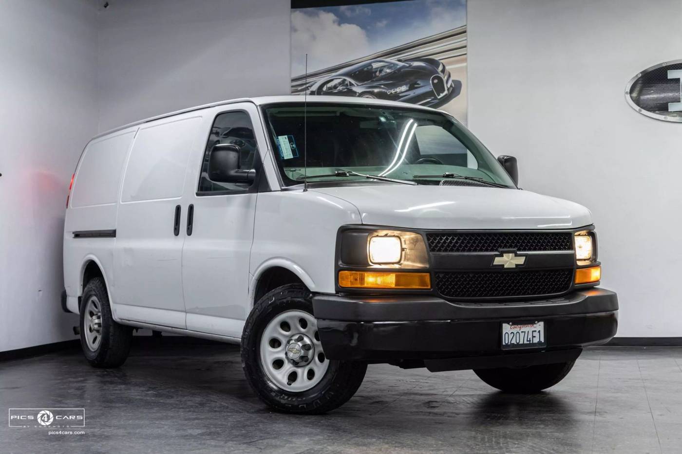 2011 Chevrolet Express Cargo Van Base — Cargo Van — 54,073 mi — San Diego, CA