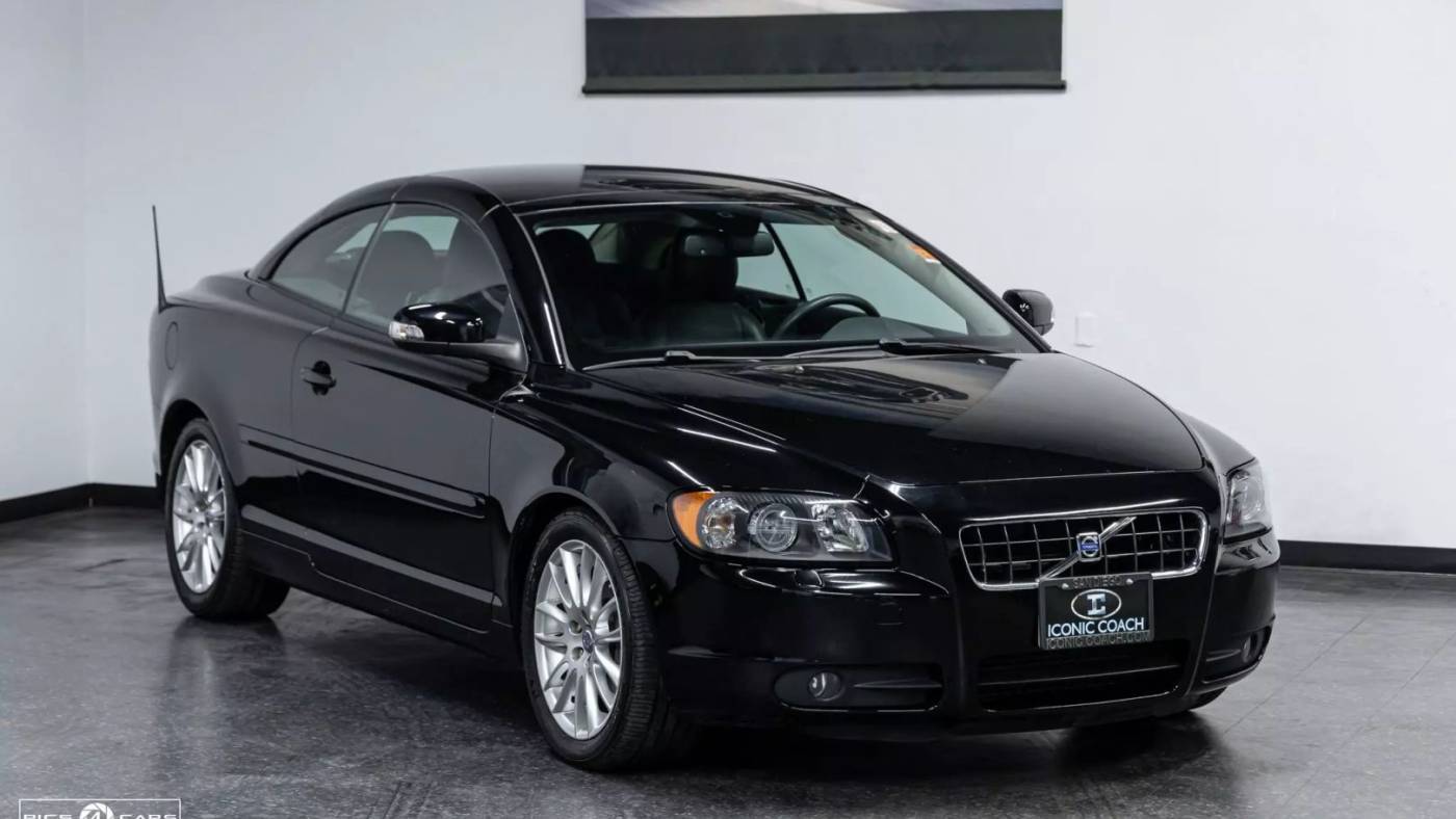 2009 Volvo C70 T5 — Convertible — 53,817 mi — San Diego, CA