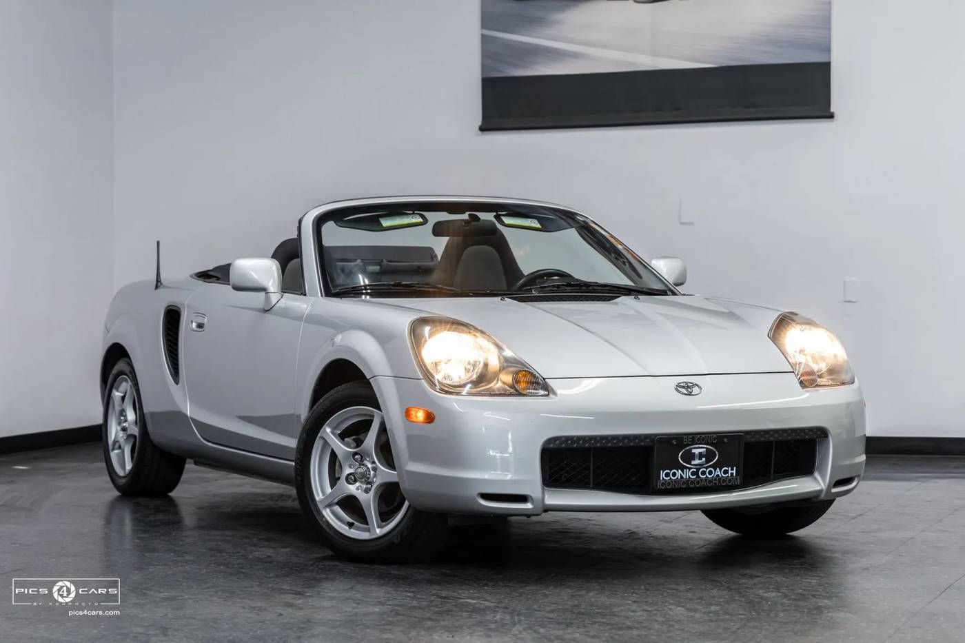 2001 Toyota MR2 Spyder Base — Convertible — 68,593 mi — San Diego, CA