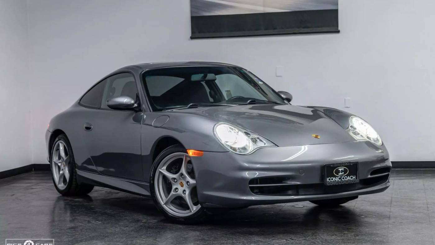 2003 Porsche 911 Carrera — Coupe — 31,667 mi — San Diego, CA