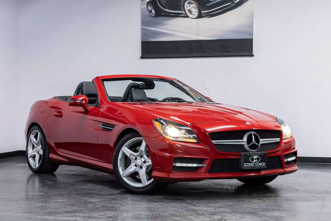 2015 Mercedes-Benz SLK SLK 250 — Convertible — 56,796 mi — San Diego, CA
