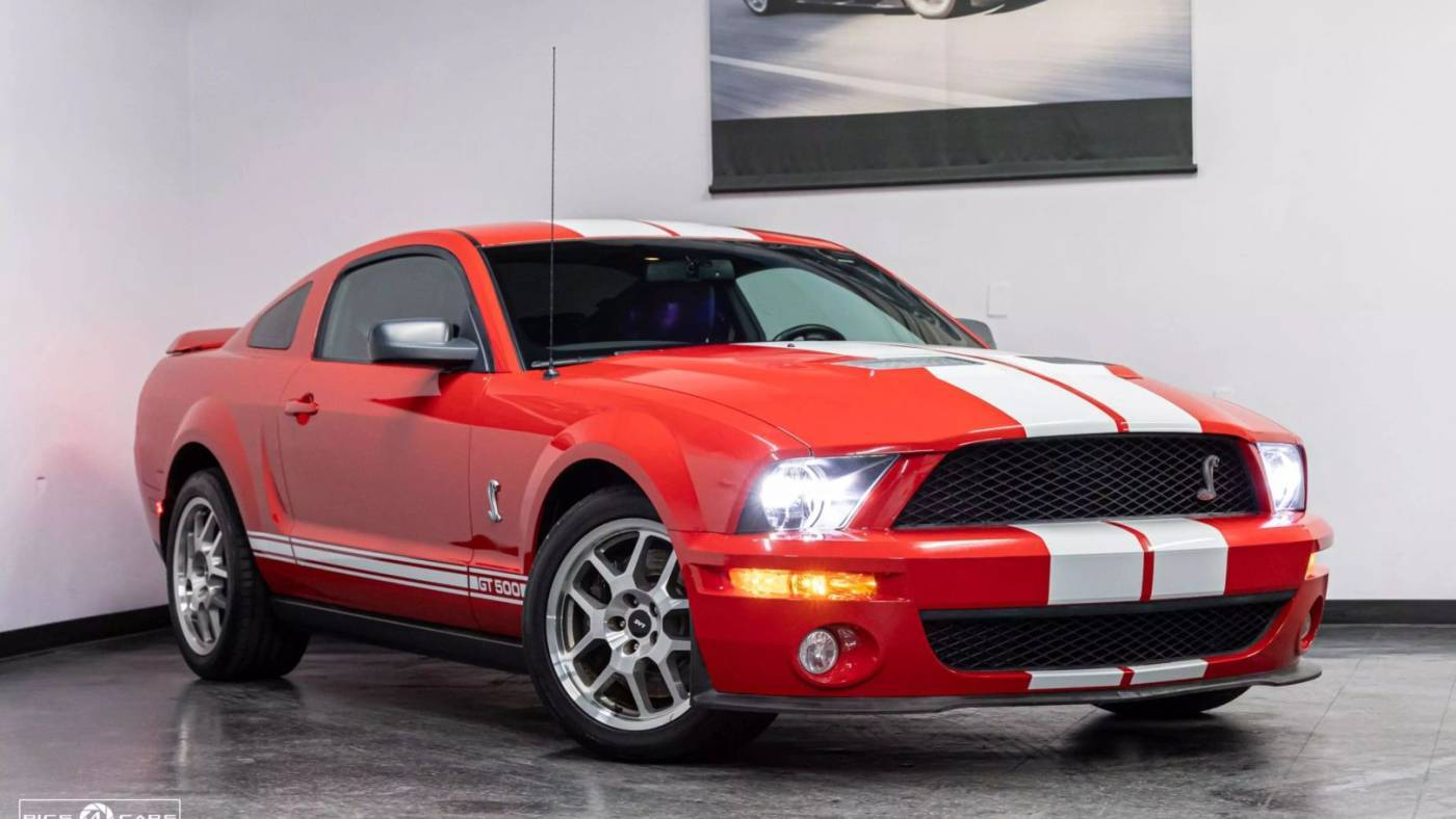 2009 Ford Mustang Shelby GT500 — Coupe — 32,627 mi — San Diego, CA
