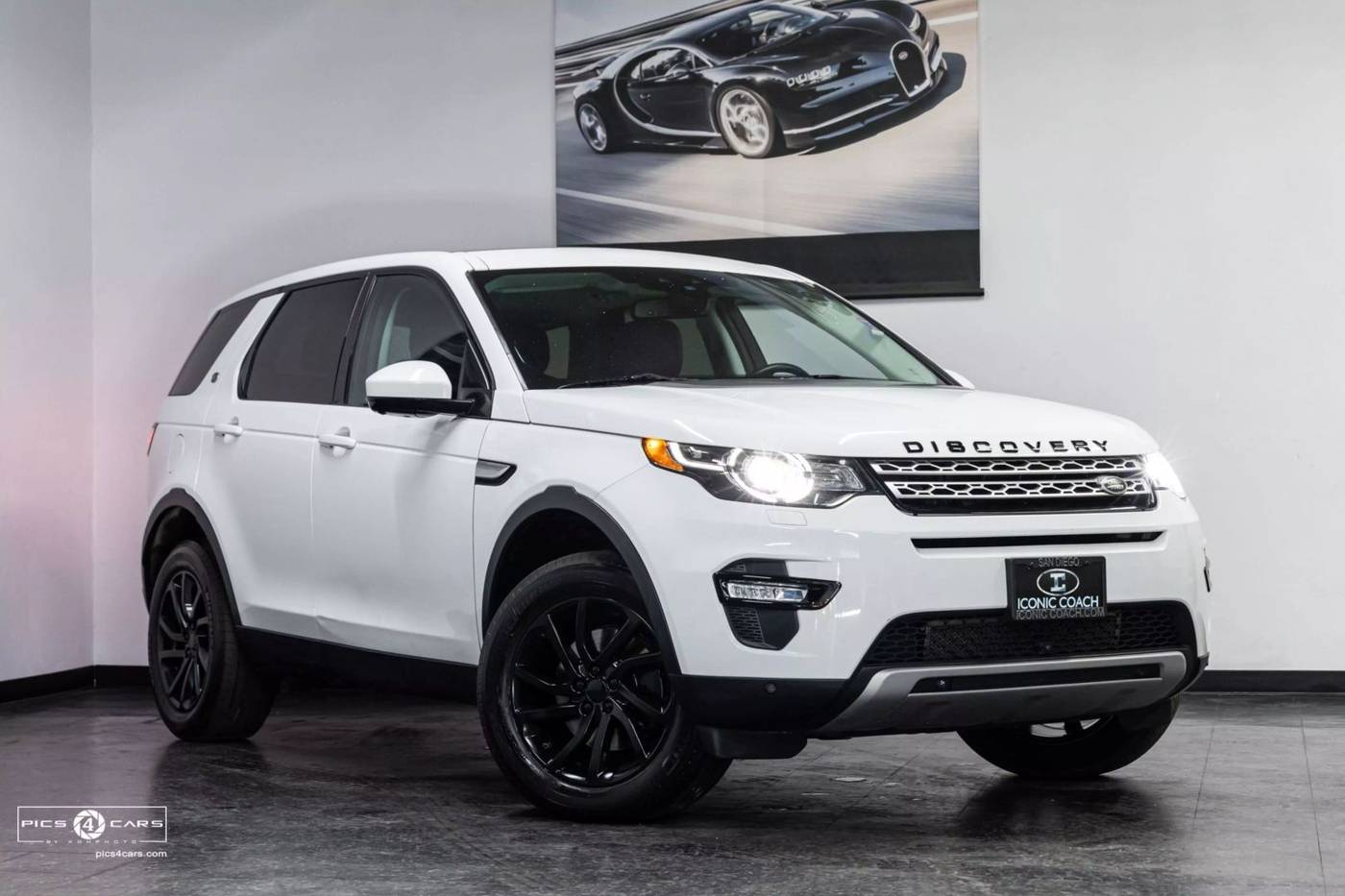 2016 Land Rover Discovery Sport HSE — SUV — 81,446 mi — San Diego, CA