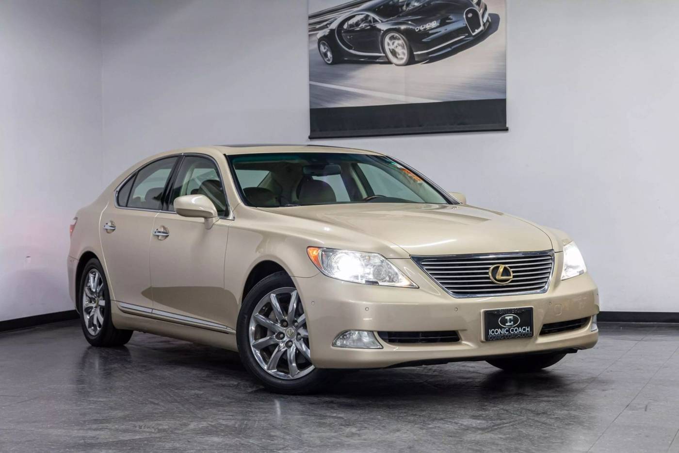 2007 Lexus LS LS 460 — Sedan — 108,590 mi — San Diego, CA