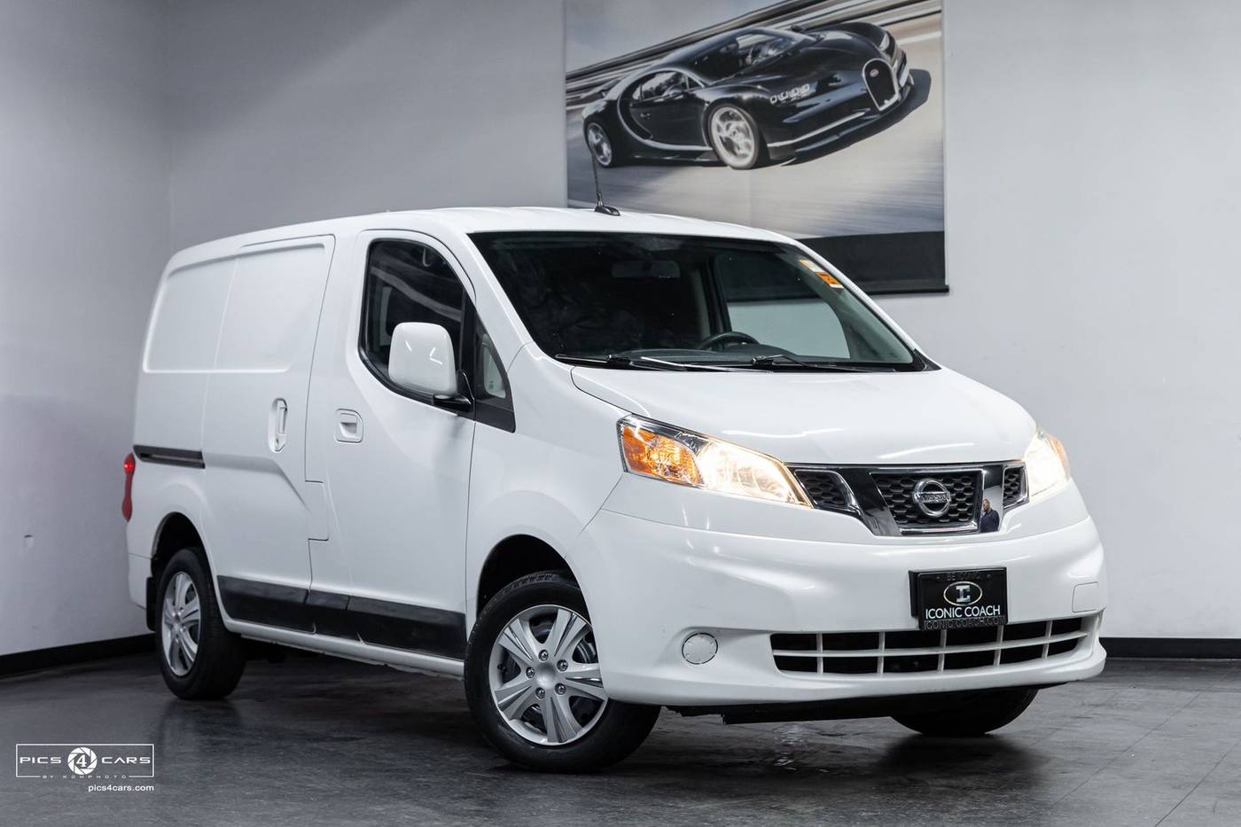 2013 Nissan NV200 Compact Cargo SV — Cargo Van — 86,493 mi — San Diego, CA