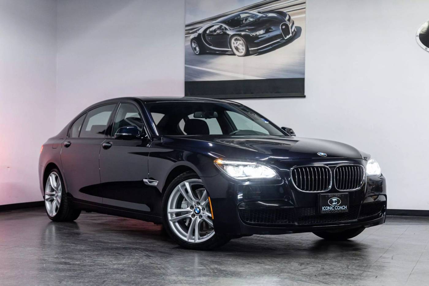 2013 BMW 7 Series 740Li — Sedan — 37,493 mi — San Diego, CA