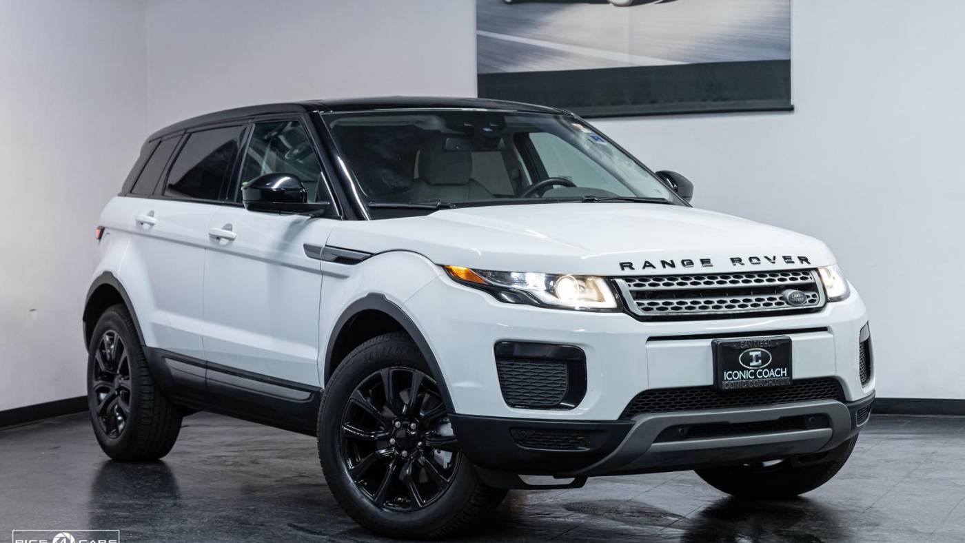 2018 Land Rover Range Rover Evoque SE — SUV — 72,734 mi — San Diego, CA