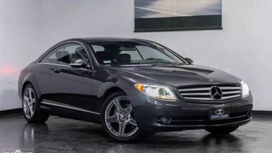 2007 Mercedes-Benz CL CL 550 — Coupe — 73,726 mi — San Diego, CA