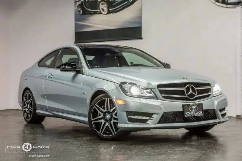 2013 Mercedes-Benz C-Class C 250 — Coupe — 70,539 mi — San Diego, CA