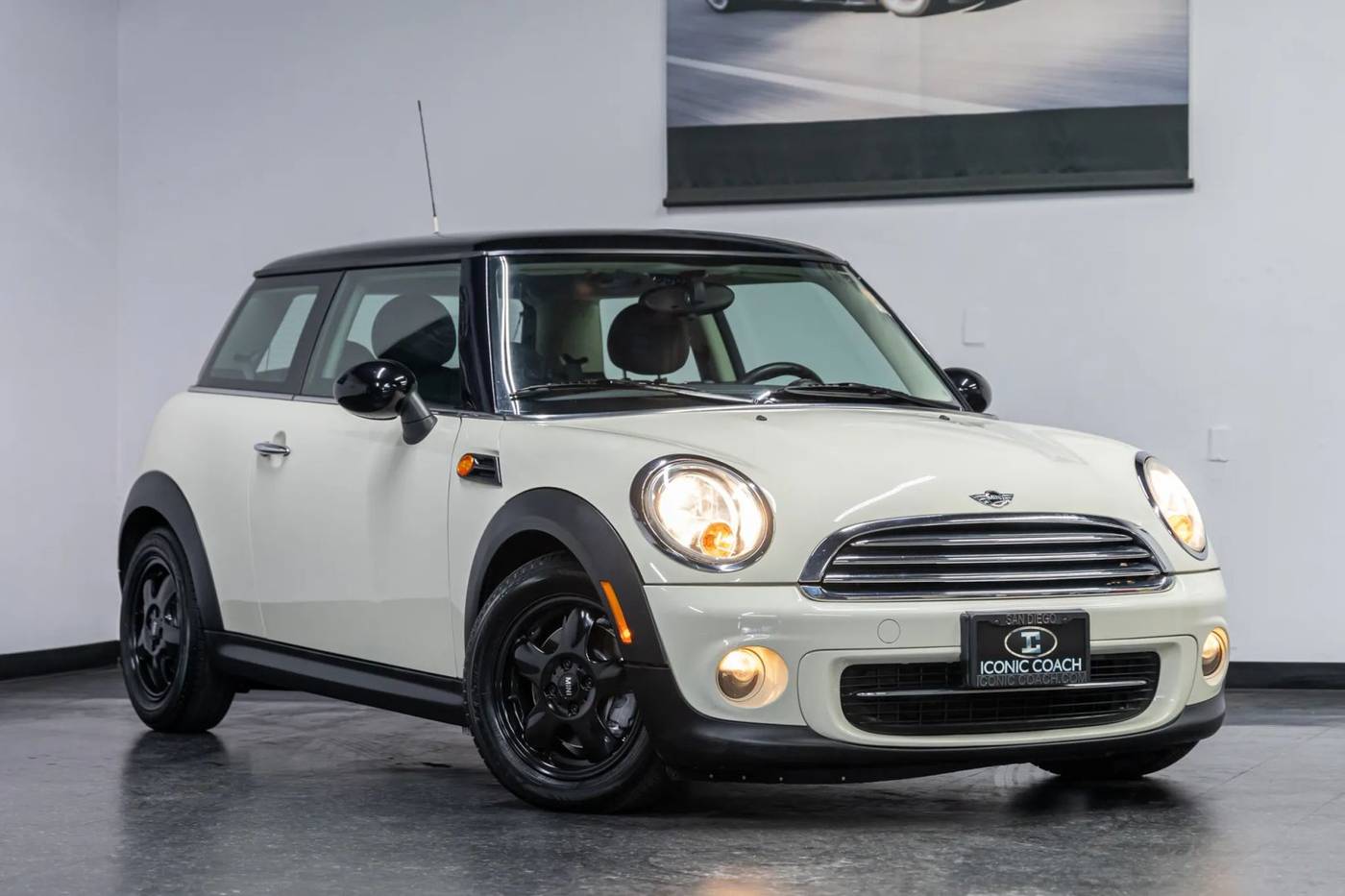 2011 MINI Hardtop Cooper — Hatchback — 77,446 mi — San Diego, CA