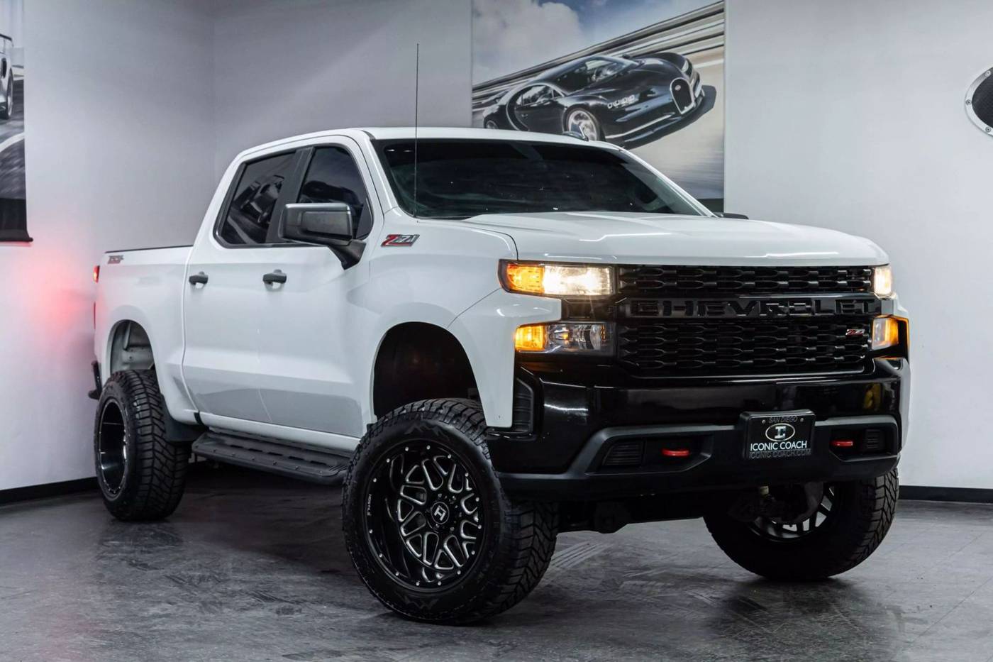 2019 Chevrolet Silverado 1500 Custom Trail Boss — Pickup Truck — 67,945 mi — San Diego, CA