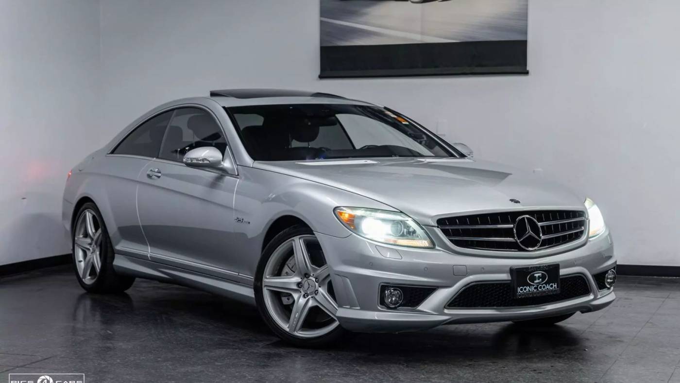 2008 Mercedes-Benz CL CL 63 AMG — Coupe — 53,682 mi — San Diego, CA