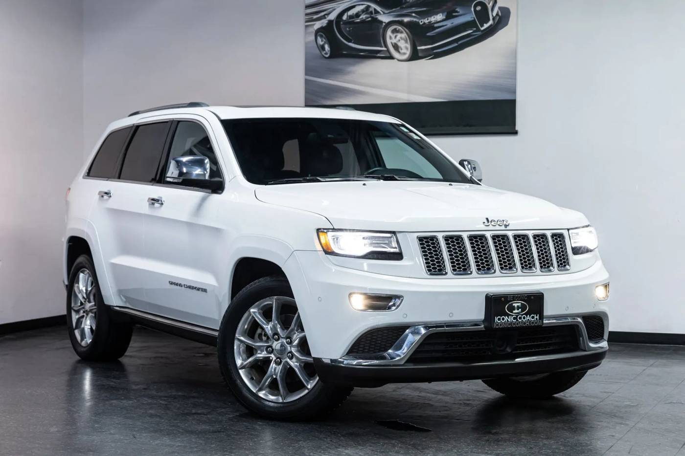 2014 Jeep Grand Cherokee Summit — SUV — 62,074 mi — San Diego, CA