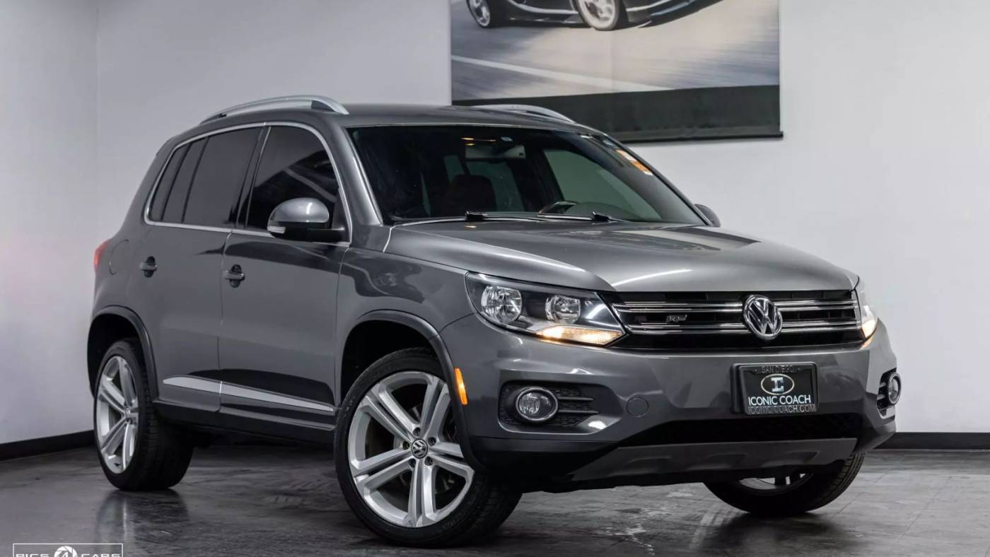 2016 Volkswagen Tiguan R-Line — SUV — 53,518 mi — San Diego, CA