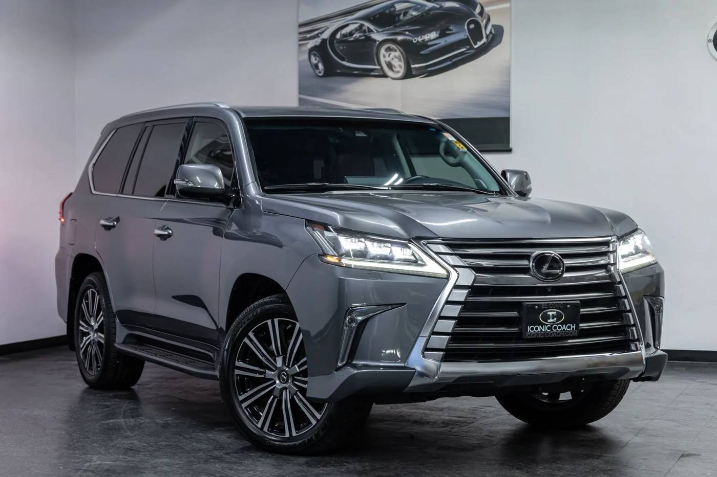 2018 Lexus LX LX 570 — SUV — 54,109 mi — San Diego, CA