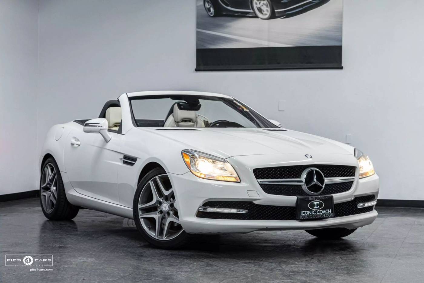 2013 Mercedes-Benz SLK SLK 250 — Convertible — 65,056 mi — San Diego, CA