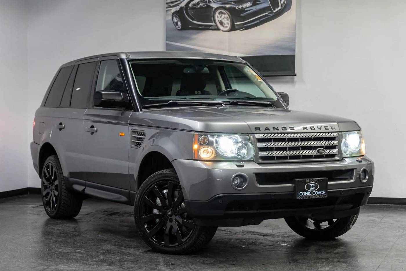 2007 Land Rover Range Rover Sport SC — SUV — 109,820 mi — San Diego, CA