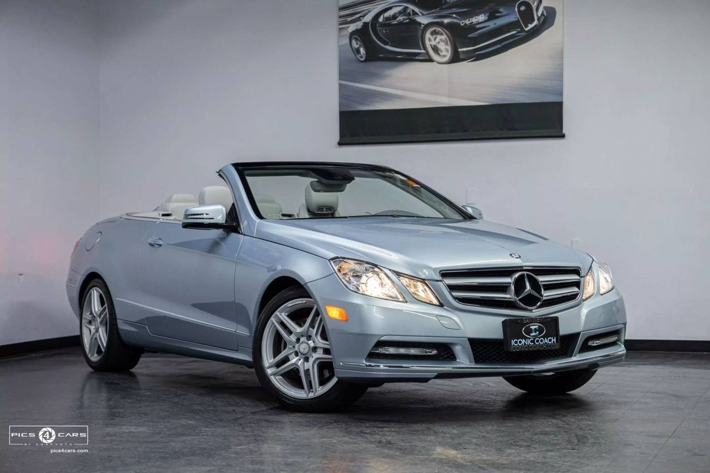 2013 Mercedes-Benz E-Class E 350 — Convertible — 14,969 mi — San Diego, CA