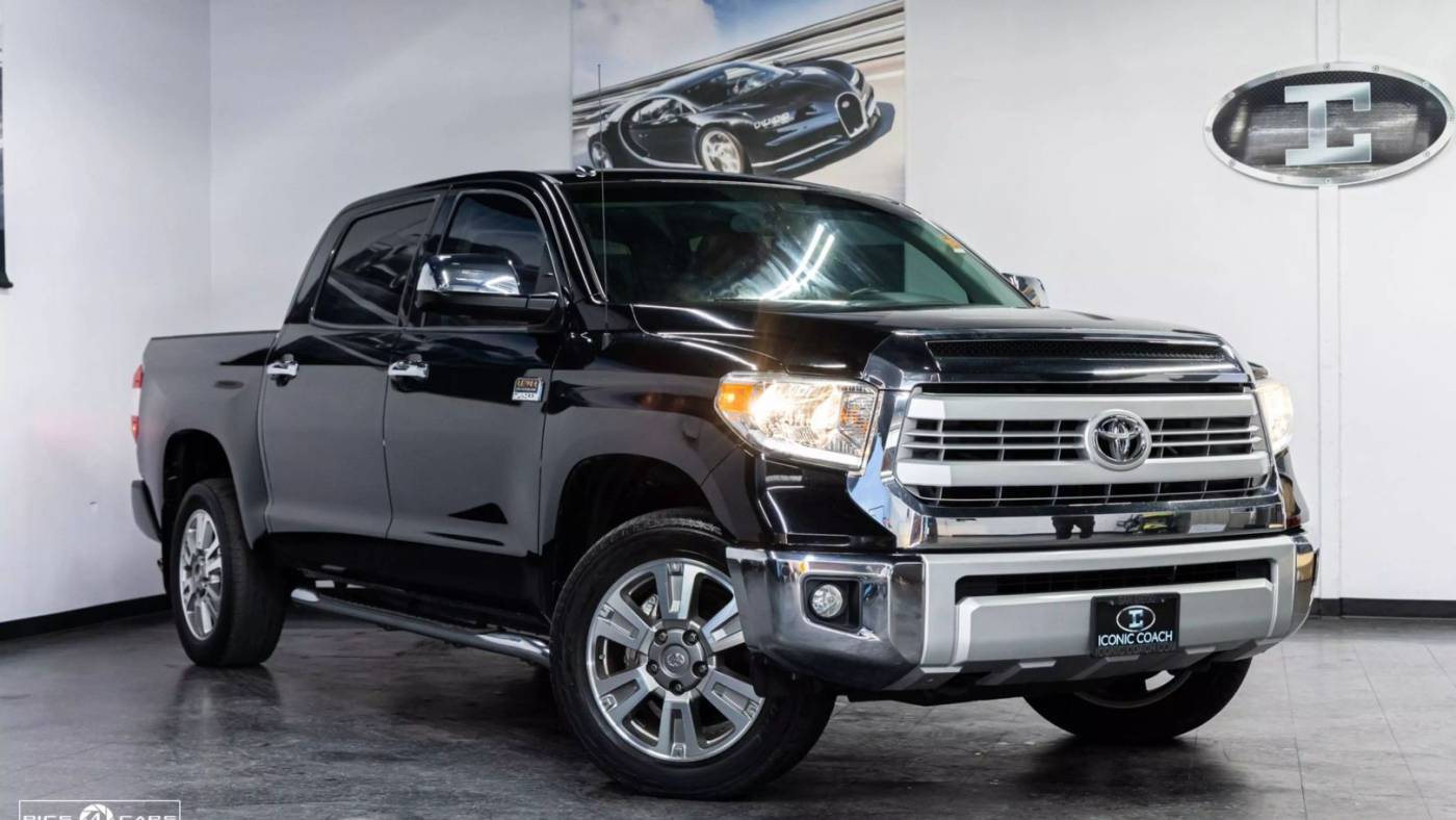 2015 Toyota Tundra 1794 Edition — Pickup Truck — 30,019 mi — San Diego, CA