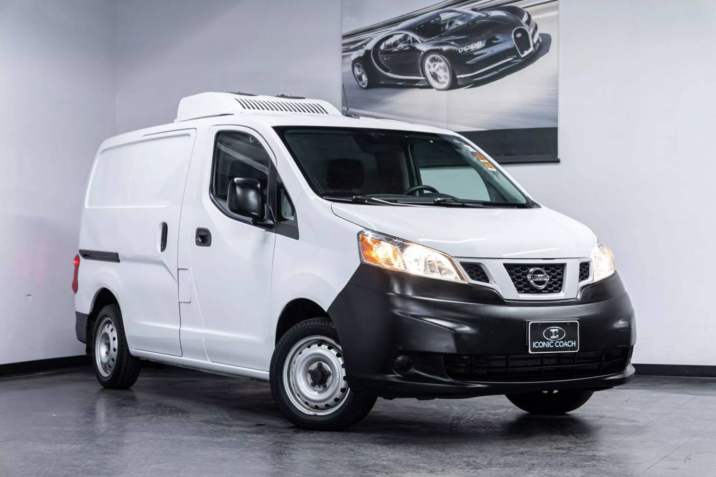 2020 Nissan NV200 Compact Cargo S — Cargo Van — 88,343 mi — San Diego, CA