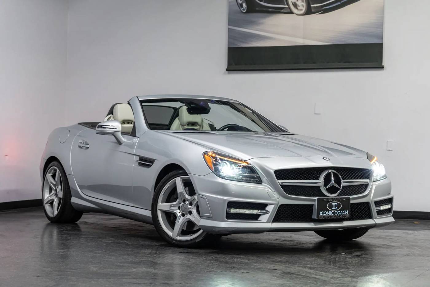 2014 Mercedes-Benz SLK SLK 250 — Convertible — 54,052 mi — San Diego, CA