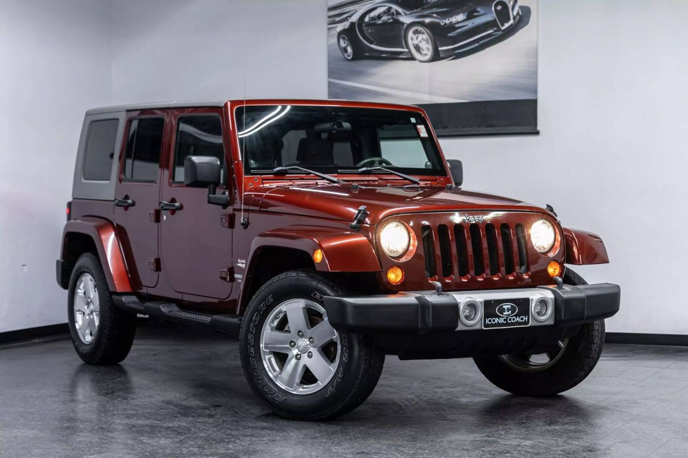 2009 Jeep Wrangler Sahara — SUV — 73,228 mi — San Diego, CA