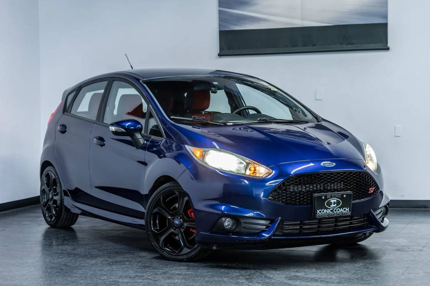 2016 Ford Fiesta ST — Hatchback — 54,383 mi — San Diego, CA