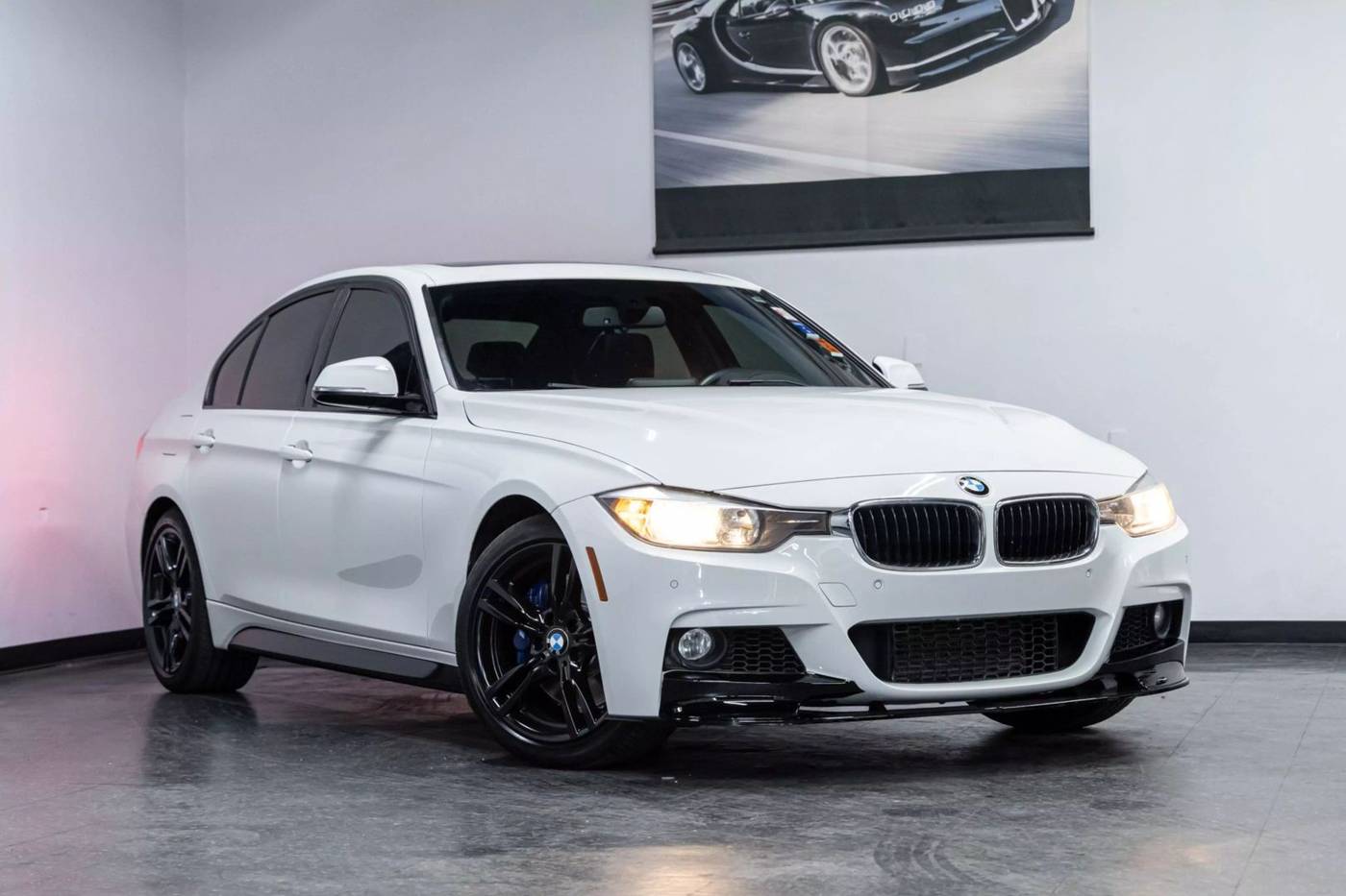 2015 BMW 3 Series 328i — Sedan — 104,291 mi — San Diego, CA