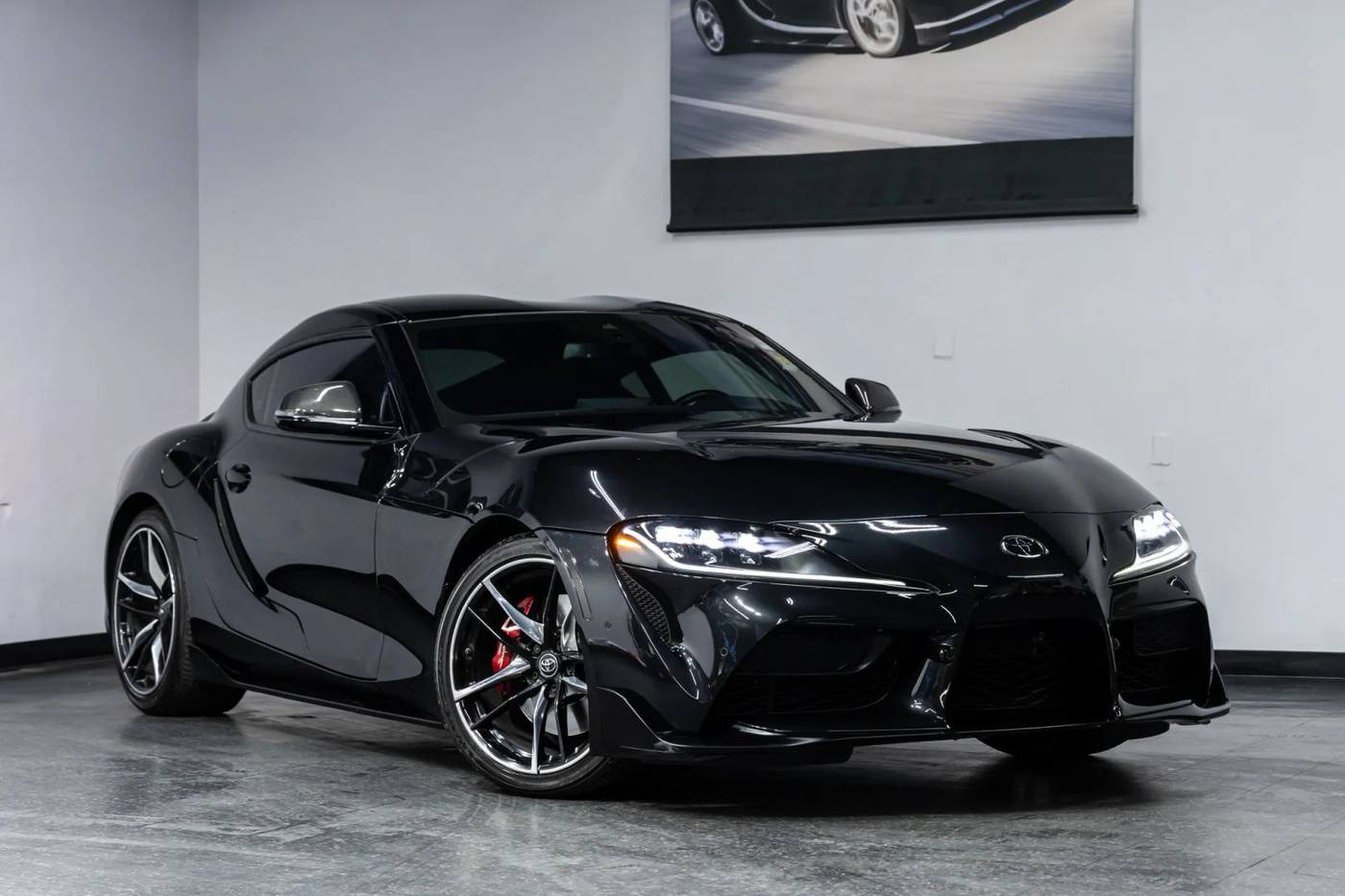 2021 Toyota GR Supra 3.0 Premium — Coupe — 27,567 mi — San Diego, CA