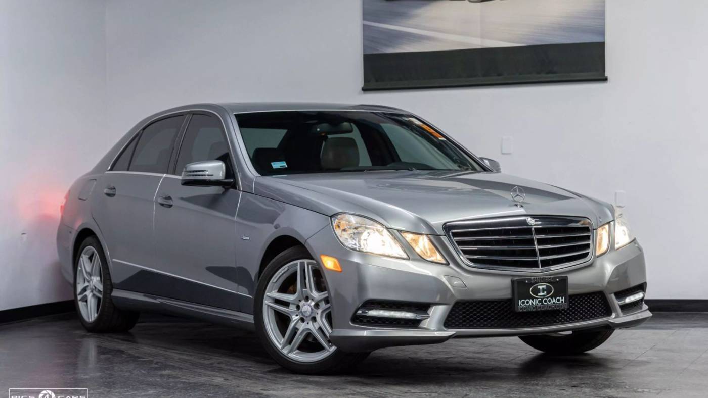 2012 Mercedes-Benz E-Class E 350 — Sedan — 74,791 mi — San Diego, CA