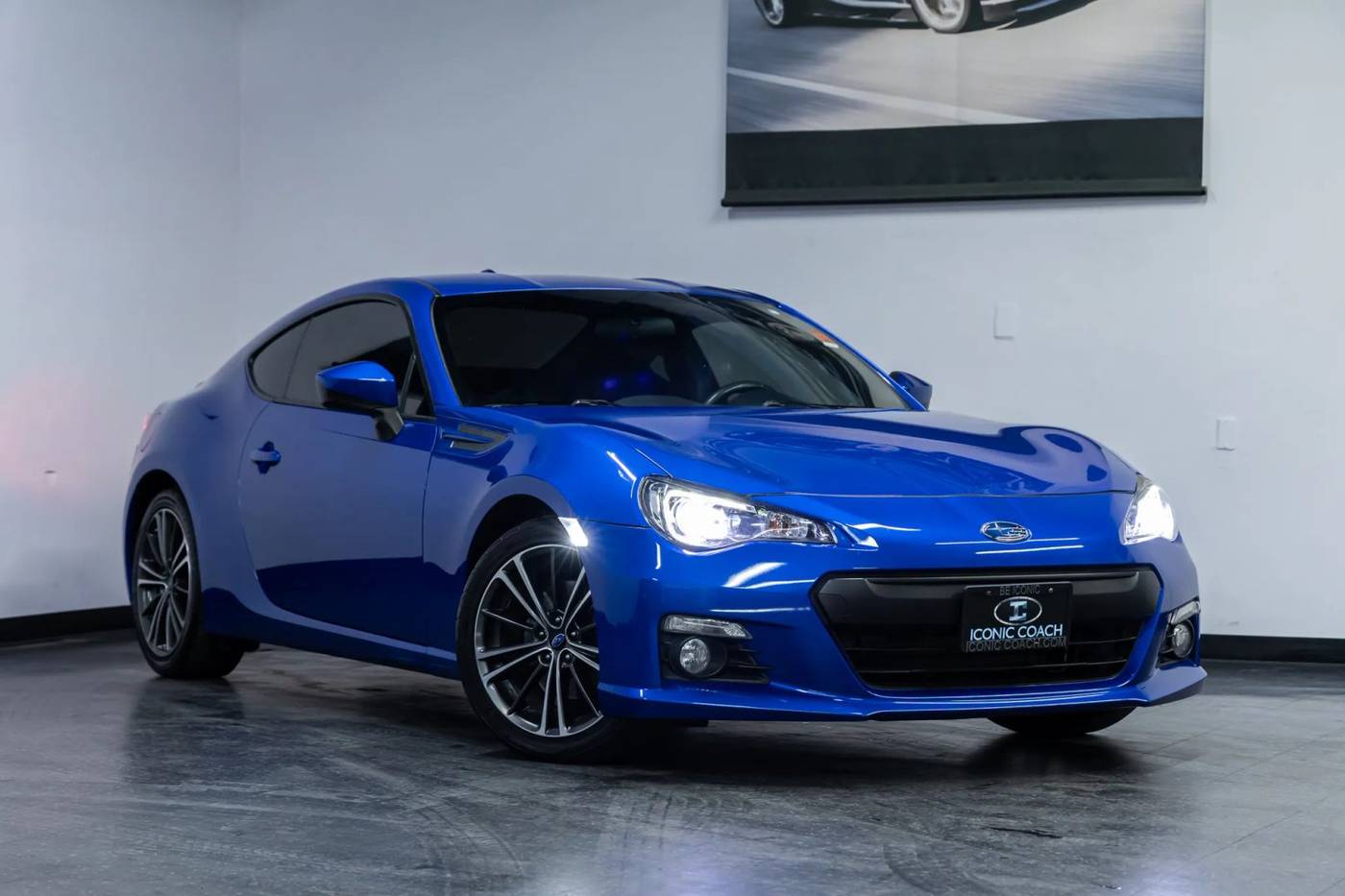 2015 Subaru BRZ Limited