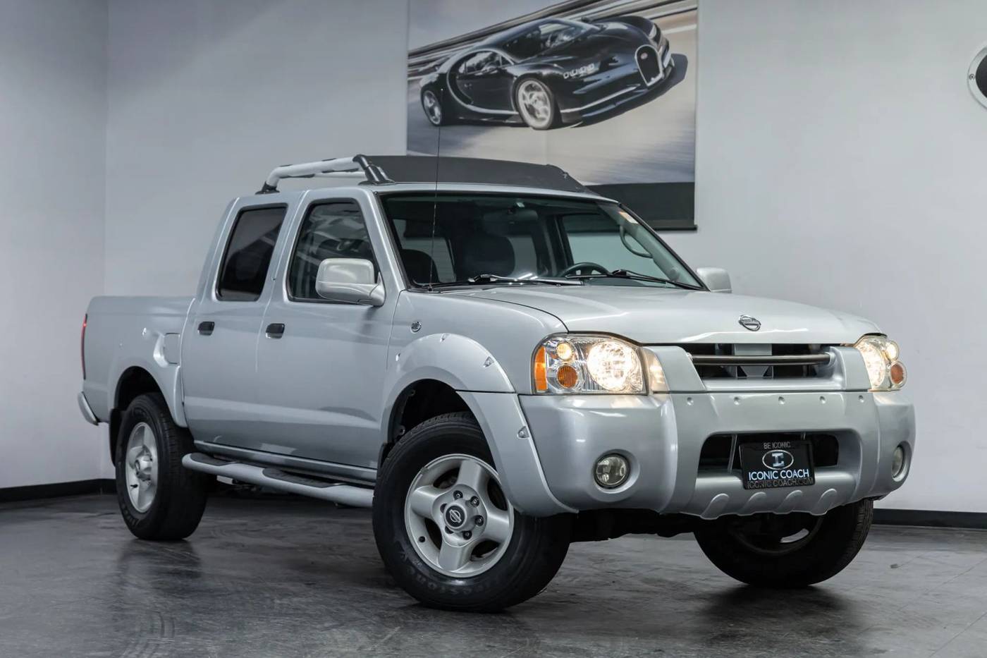 2002 Nissan Frontier SE — Pickup Truck — 81,151 mi — San Diego, CA