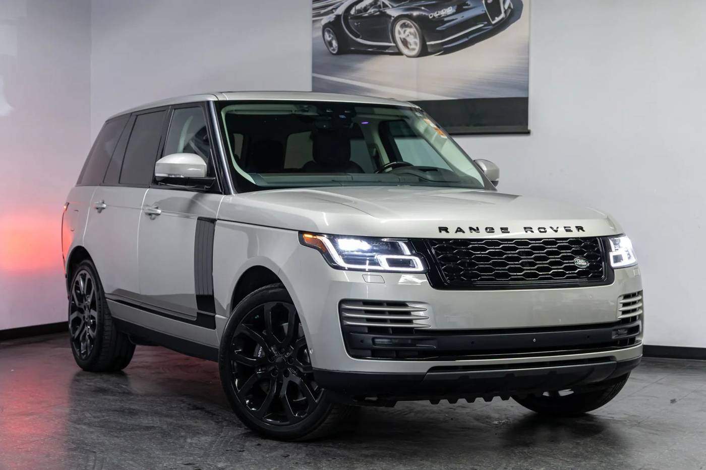 2018 Land Rover Range Rover Supercharged — SUV — 64,761 mi — San Diego, CA