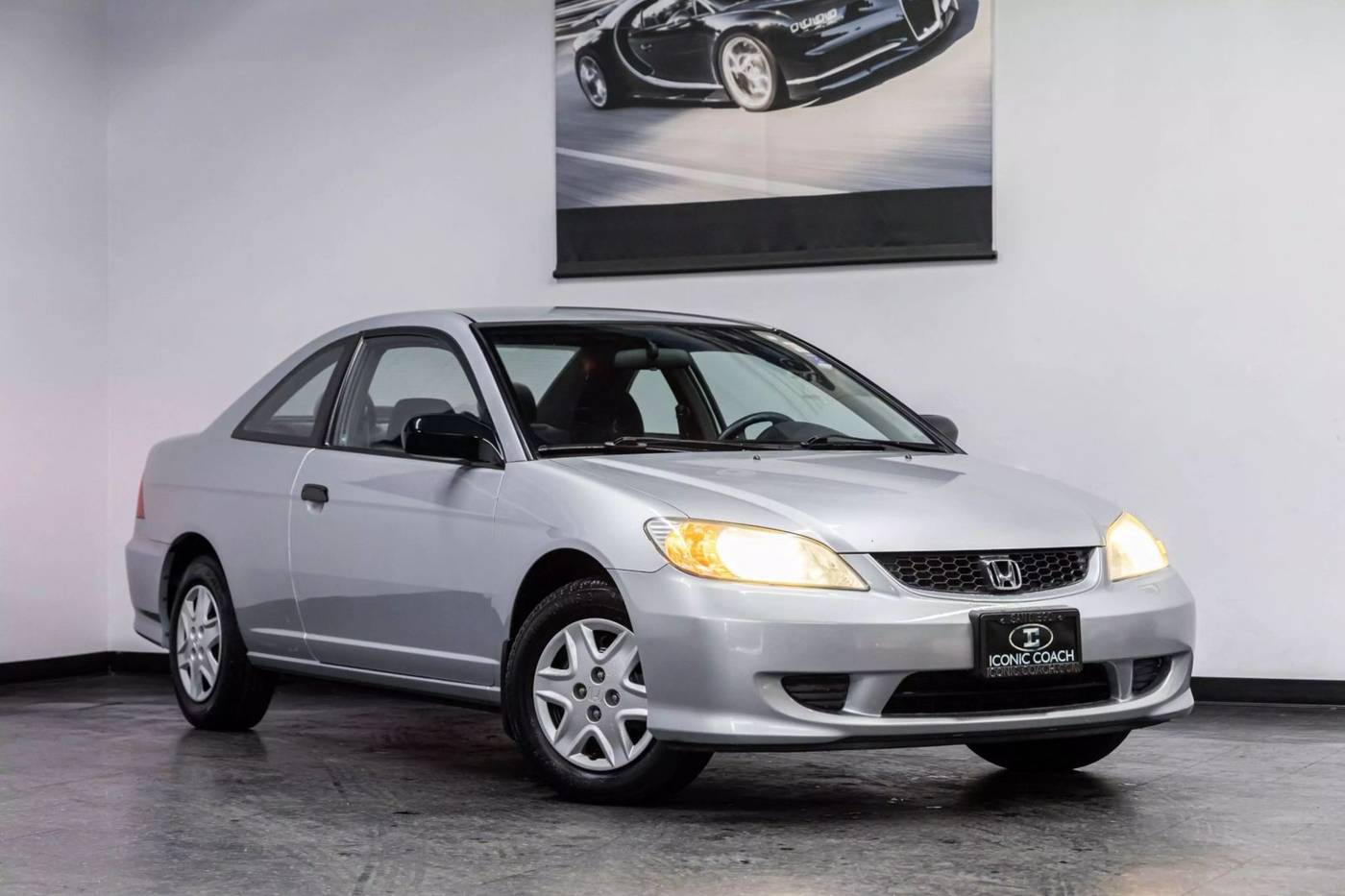 2005 Honda Civic VP — Coupe — 40,581 mi — San Diego, CA
