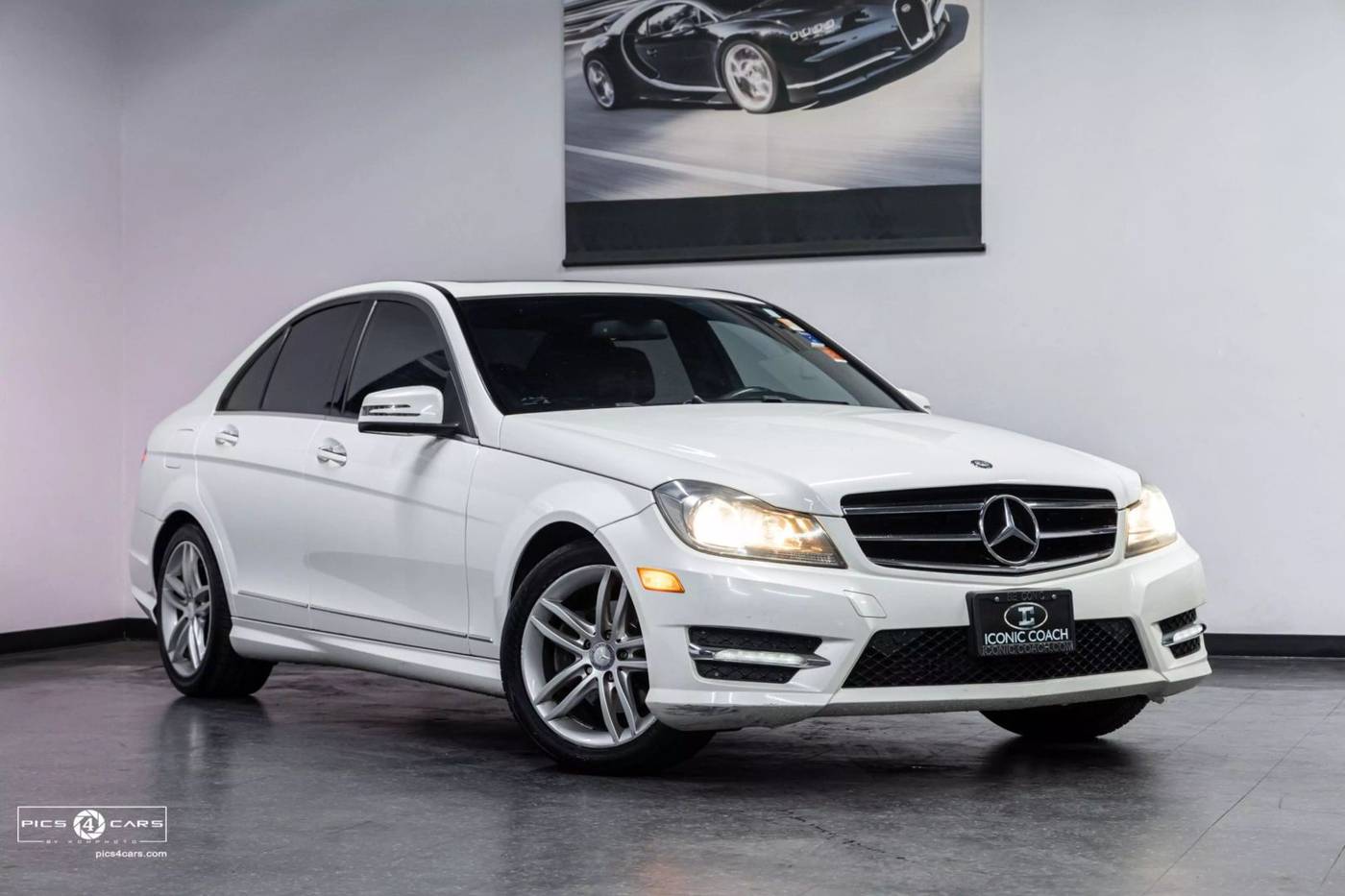 2014 Mercedes-Benz C-Class C 250 — Sedan — 162,634 mi — San Diego, CA
