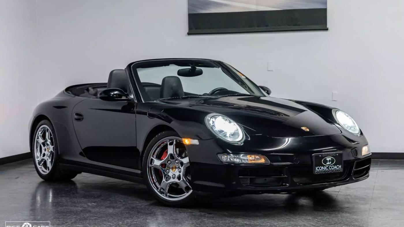 2007 Porsche 911 Carrera 4S — Convertible — 72,498 mi — San Diego, CA