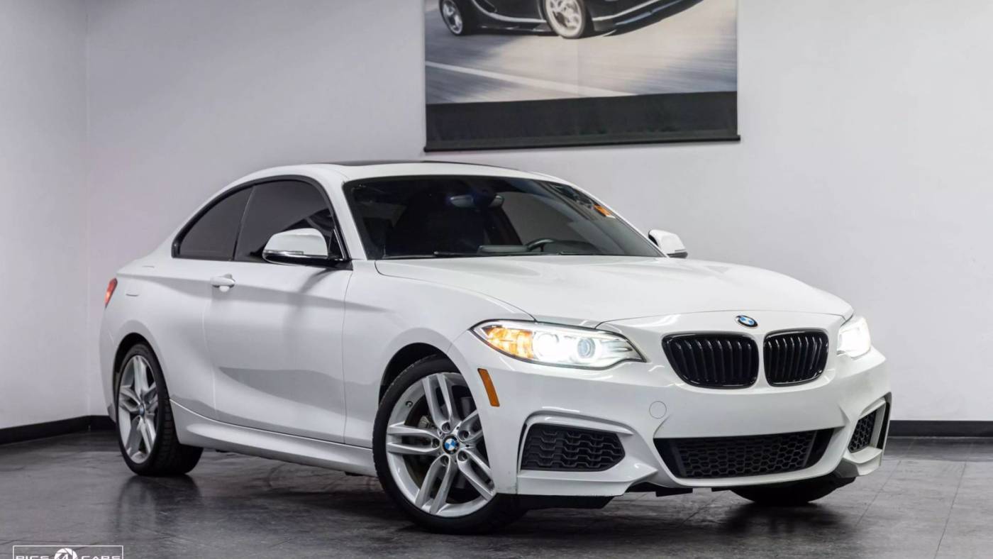 2015 BMW 2 Series 228i — Coupe — 99,980 mi — San Diego, CA