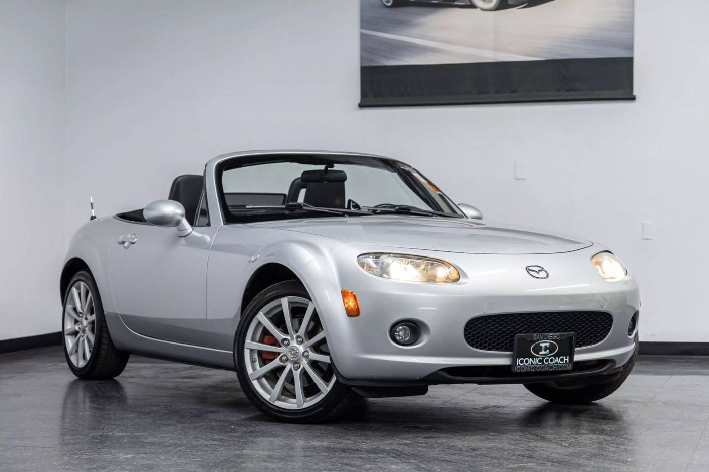 2008 Mazda MX-5 Miata Touring — Convertible — 78,067 mi — San Diego, CA