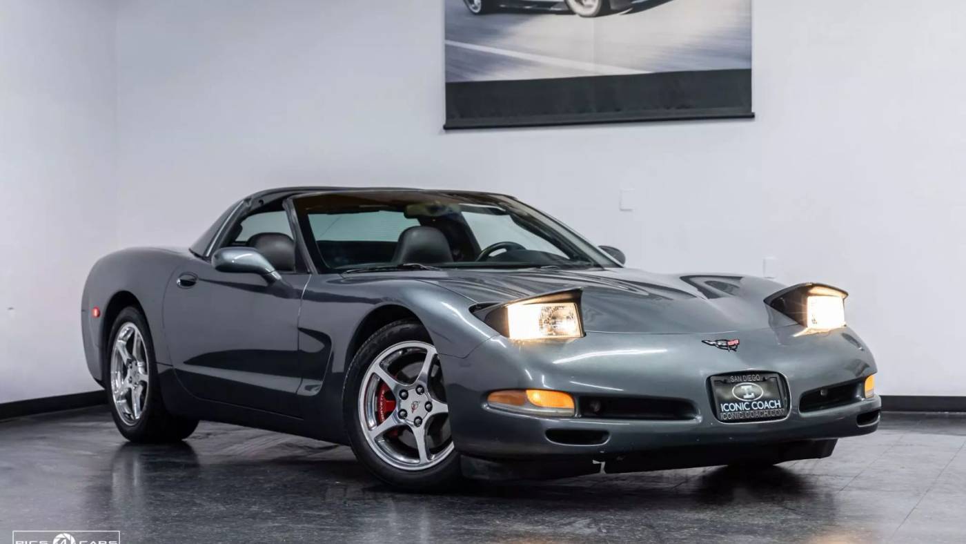 2004 Chevrolet Corvette Base — Coupe — 86,693 mi — San Diego, CA