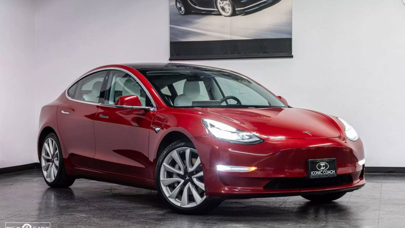 2019 Tesla Model 3 Long Range — Sedan — 71,647 mi — San Diego, CA